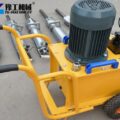 hydraulic rock splitting