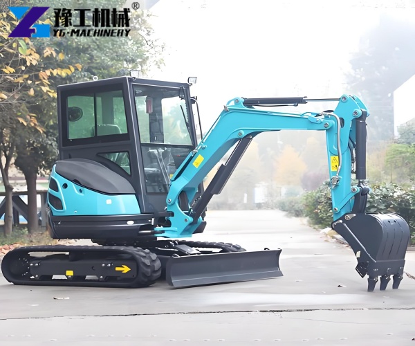 hydraulic small excavator