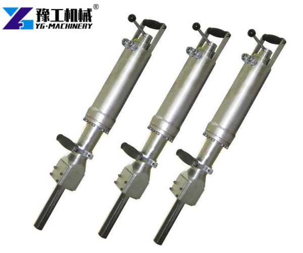 hydraulic stone splitter for confined space