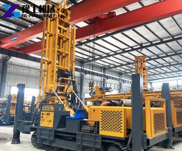 hydraulic water well drilling rig manufacturer