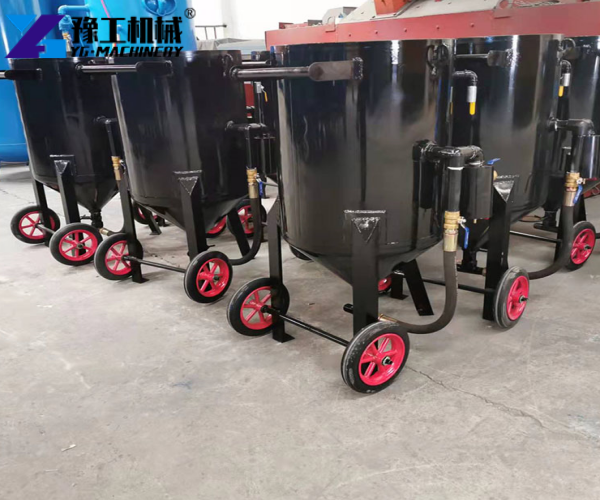 industrial sandblasting equipment