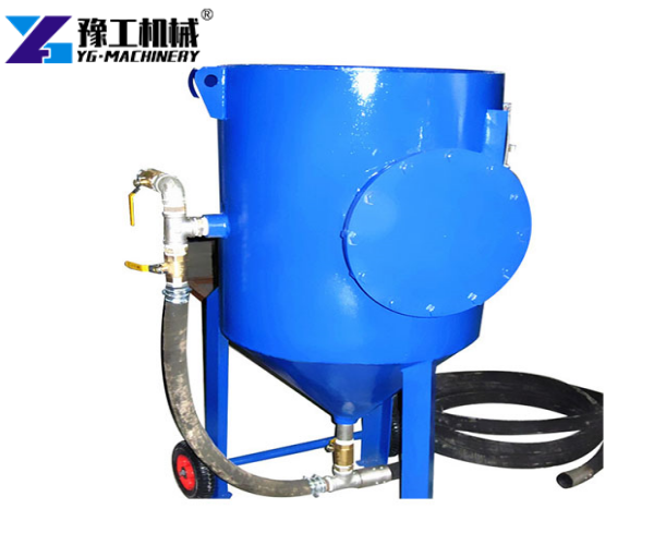 industrial sandblasting machine