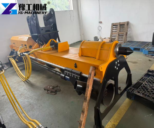 integrated rock drill and splitter manufacturer
