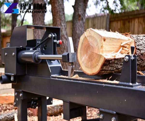 log splitter with chainsaw attachment