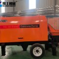 mini concrete pump machine