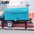 mini concrete pump supplier