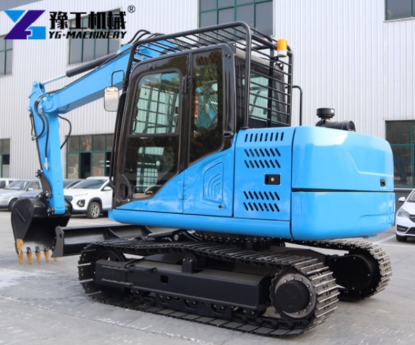 mini excavator grapple