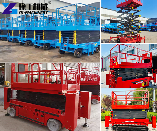 mobile hydraulic lift platform