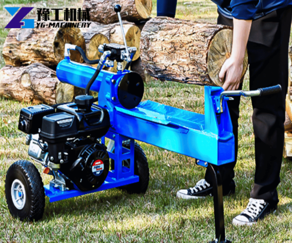 mobile hydraulic log splitter