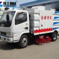 municipal road sweeper