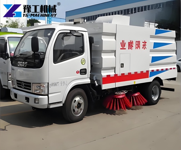 municipal road sweeper