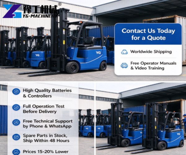 narrow aisle electric forklift manufacturer