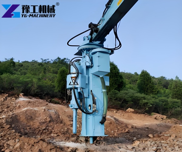 non blasting rock breaking excavator drill splitter