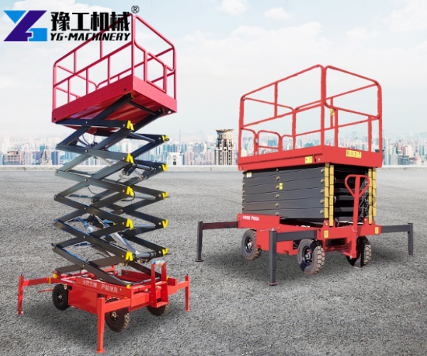 outdoor scissor lift