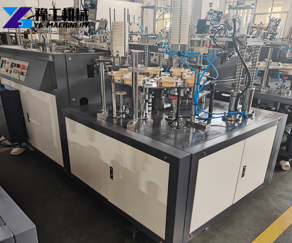 paper cup glass making machine
