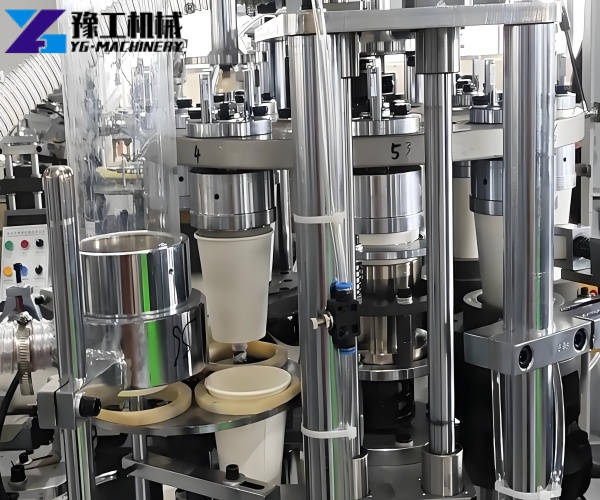 paper cup making machine