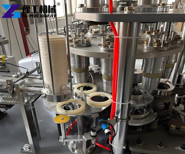 paper cup manufacturing machine