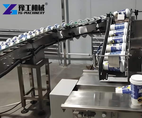 paper cup manufacturing machine