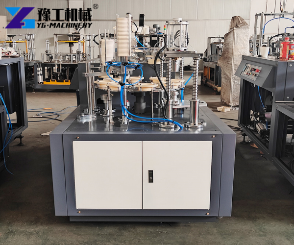 paper cup production machine