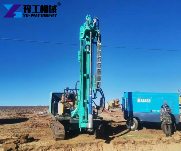 pile drilling rig