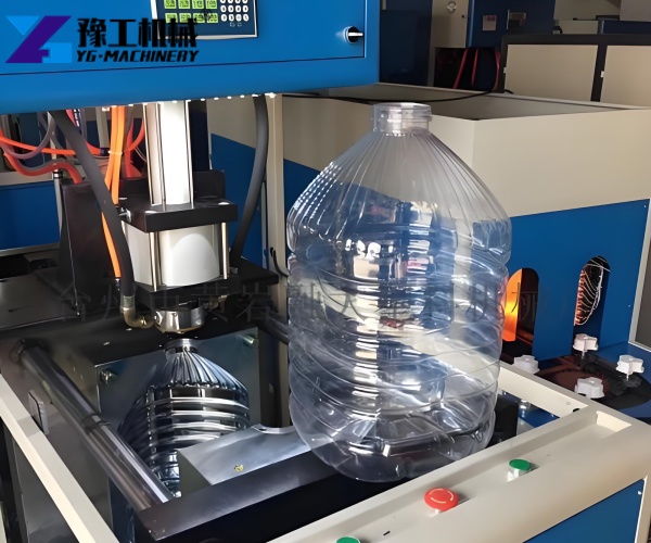 plastic bottle making machine