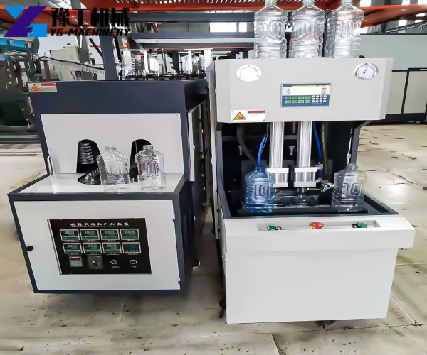 plastic bottle making machine