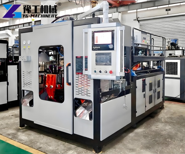 plastic bottle manufacturing machine