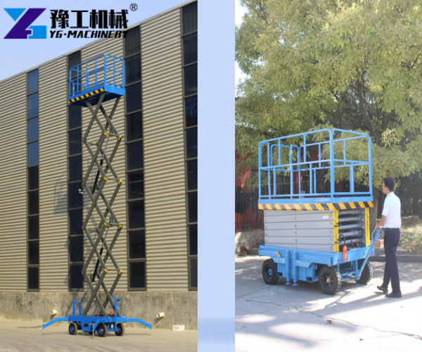 portable scissor lift platform