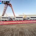 pumping concrete