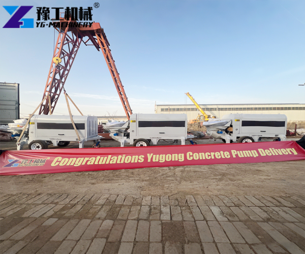 pumping concrete