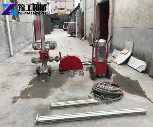 reinforced concrete cutting equipment