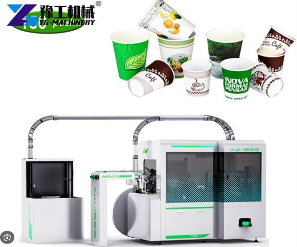 ripple wall coffee cup production machine