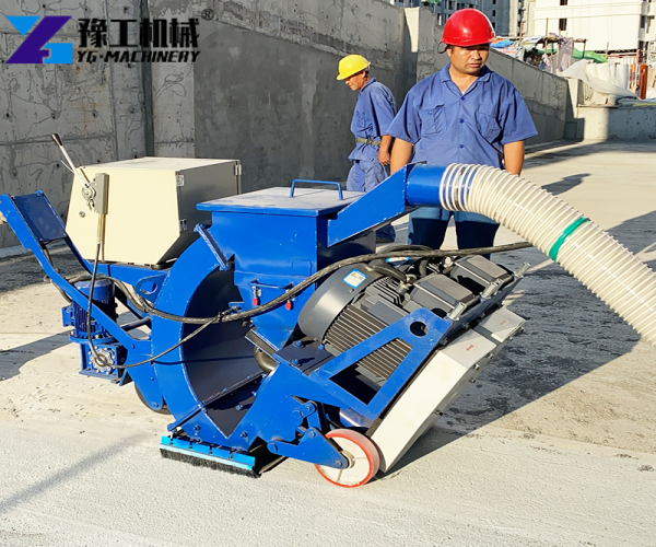 road shot blasting machine price