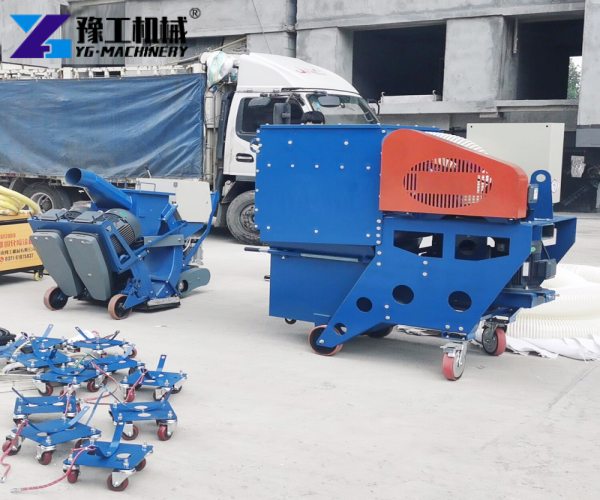 road shot blasting machine supplier