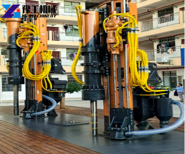rock drill and splitter