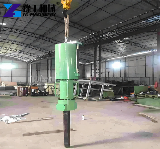rock splitter attachment for excavator