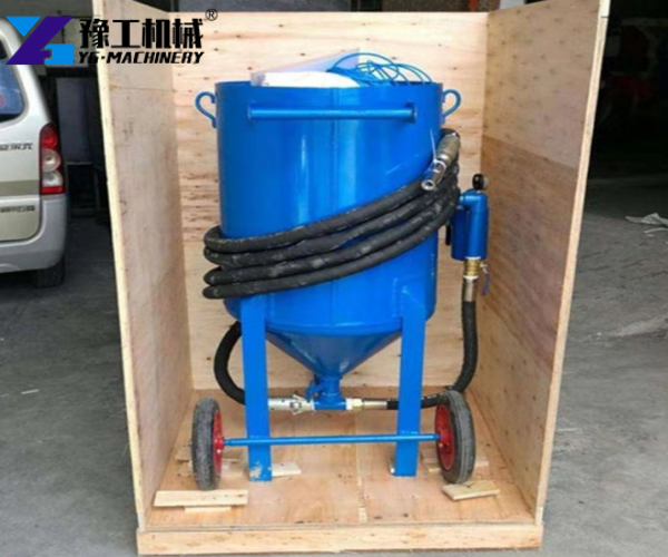 sand blasting machine manufacturer