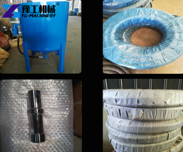 sandblasting equipment delivery to Norway