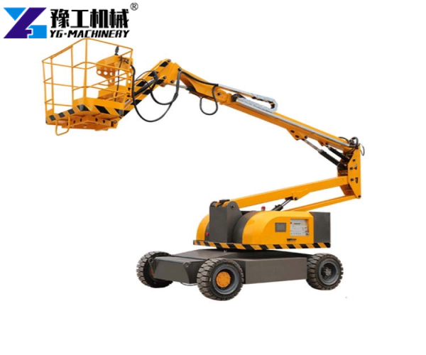self propelled articulated boom lift