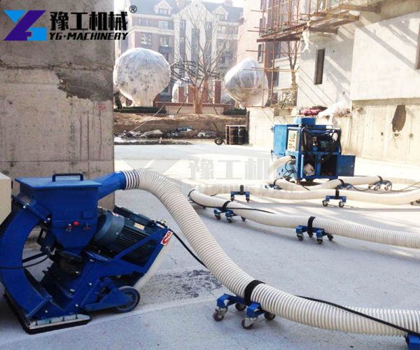 shot blasting equipment