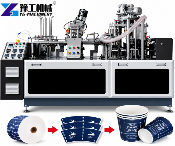 single wall disposable coffee cup manufacturing machine
