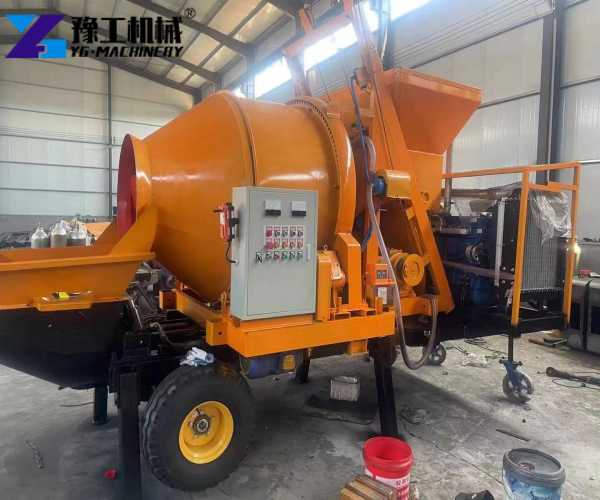 skid steer concrete pump