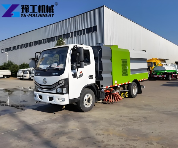 stainless steel road sweeper