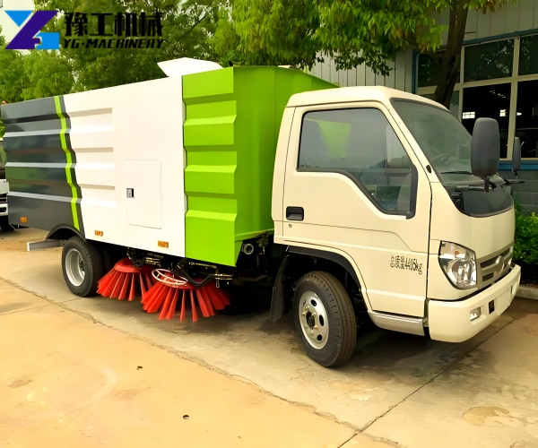 street sweeper truck