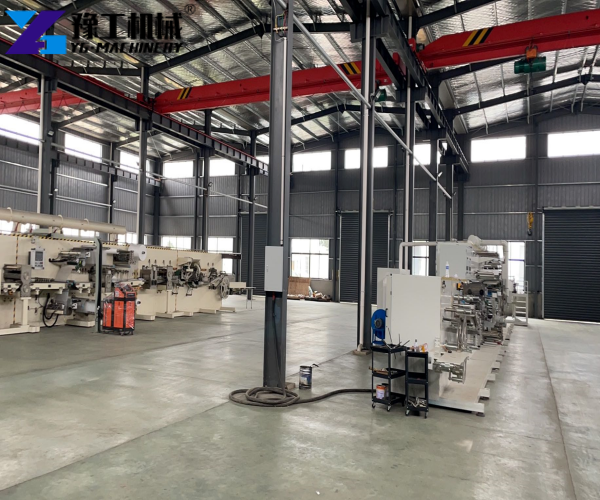 tissue paper converting machine manufacturer