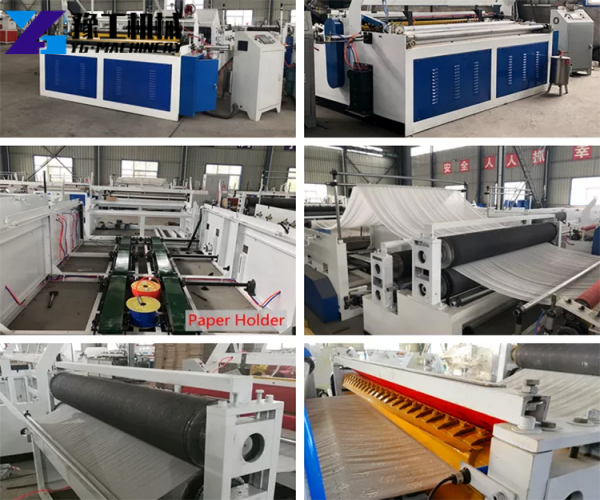 tissue paper production line for sale
