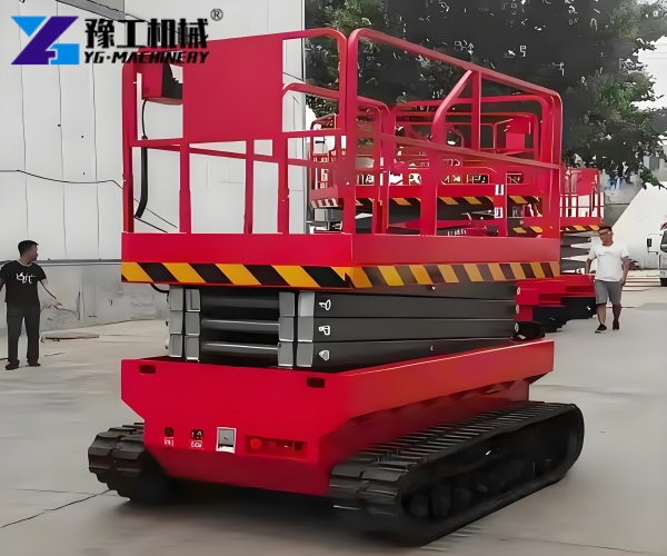tracked scissor lift model selection guide