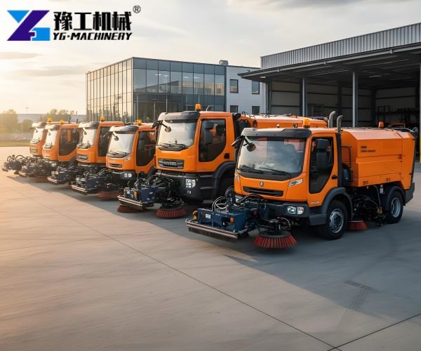 vacuum road sweeper