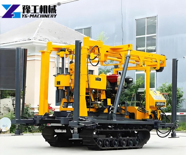 water well drilling machine