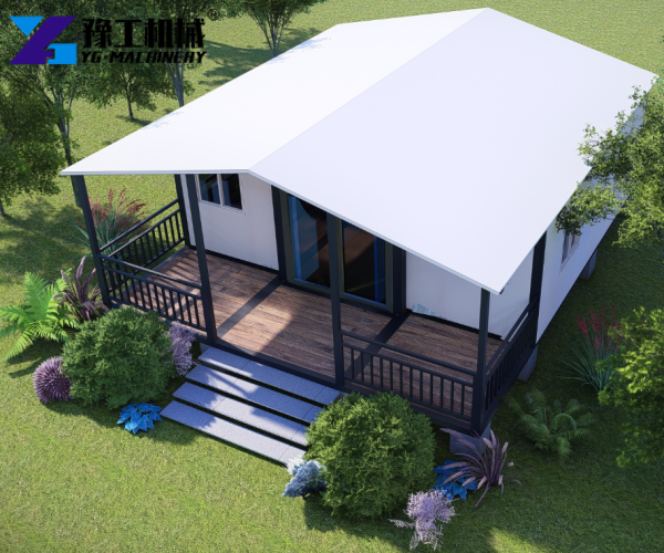 20ft expandable prefab house